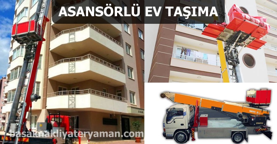 Asansörlü Nakliyat